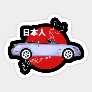 Lexus SC430 Side View Sticker